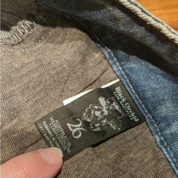 Black Orchid Fit and flare Jeans size 26 - Picture 5 of 7